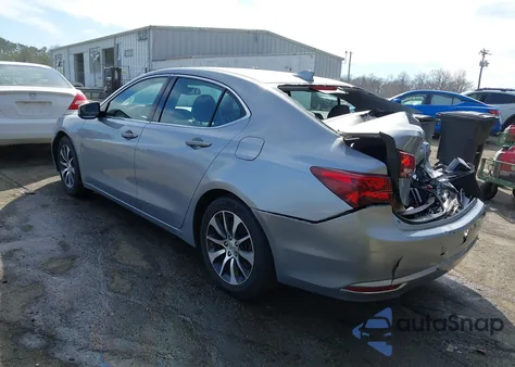2015 Acura Tlx from USA, damaged, VIN 19UUB1F33FA011663